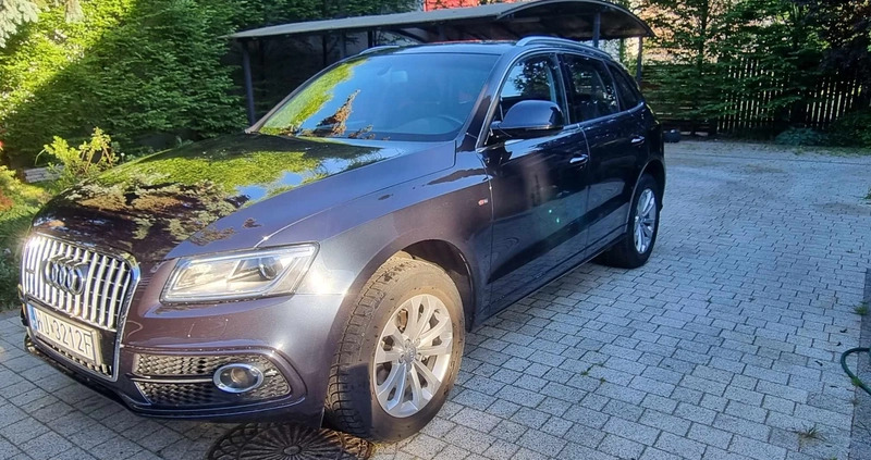 Audi Q5 cena 109800 przebieg: 104000, rok produkcji 2016 z Warszawa małe 232